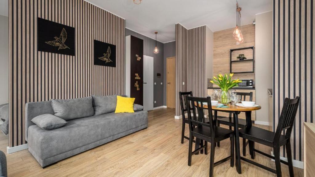 Deluxe Apartments Free Parking Varsovia Exterior foto