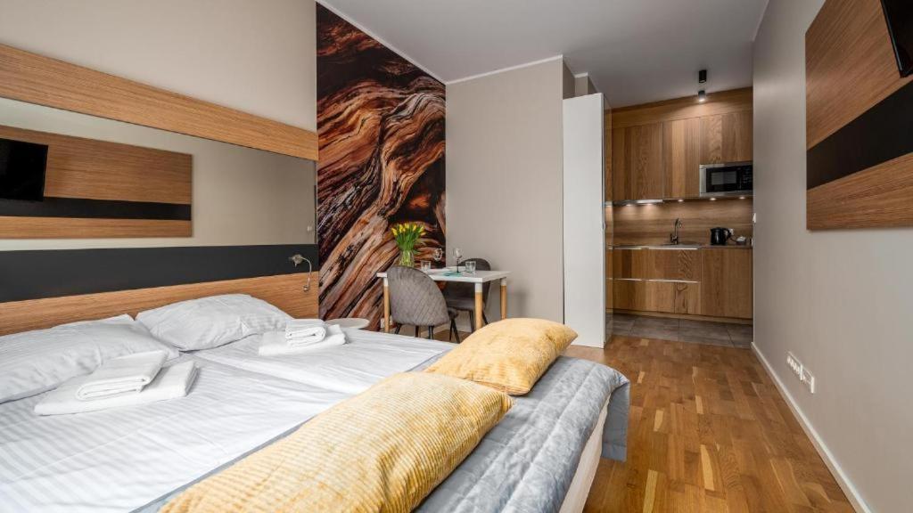 Deluxe Apartments Free Parking Varsovia Exterior foto